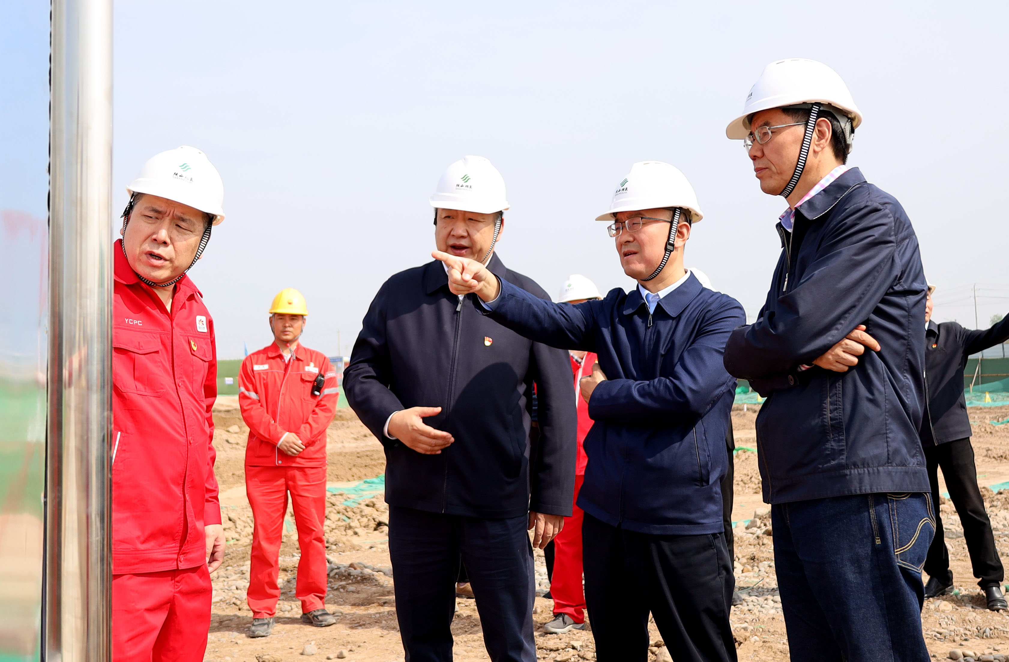 魏国林深入燃气集团西安LNG项目调研